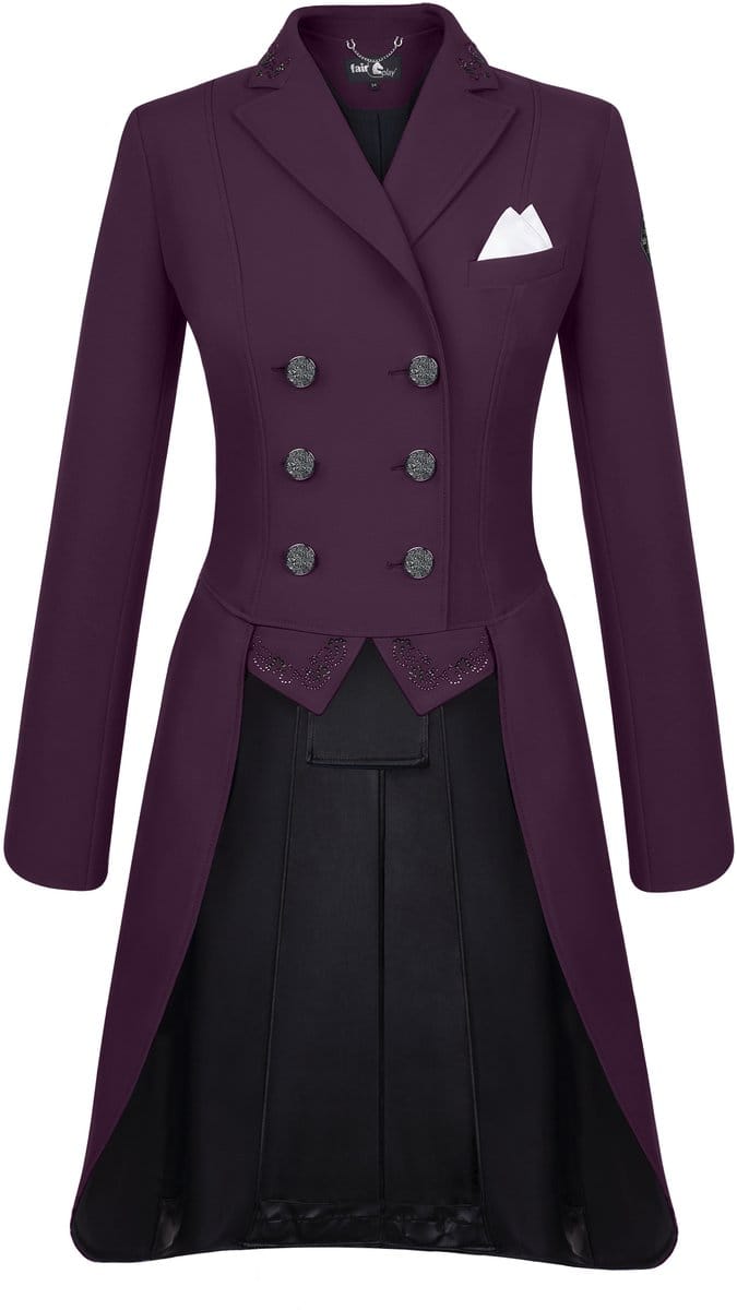 Fair Play Slipjas Dorothee Chic Berry Maat 38