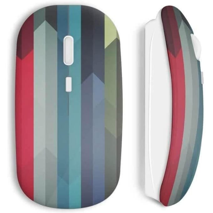 Souris Sans Fil Fleches colors style