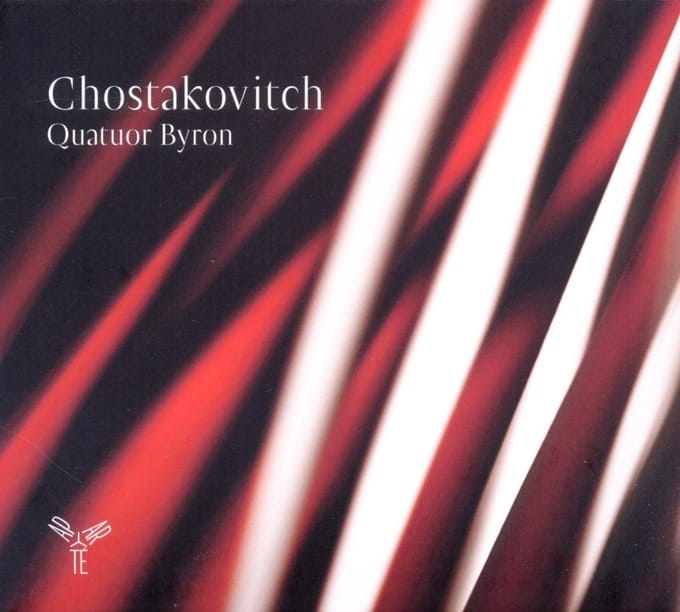 Quatuor Byron - Shostakovich: String Quartets (CD)