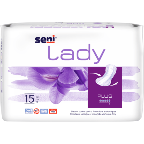 Seni Lady Plus - 32 pakken van 15 stuks
