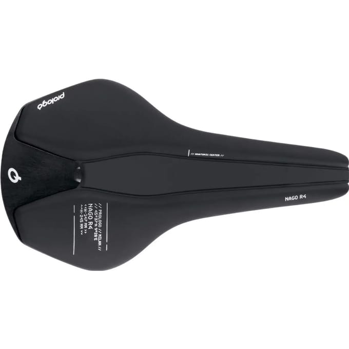 Prologo Nago R4 24 Zadel Zwart 147 mm Man,Vrouw