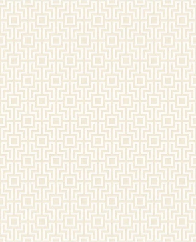 Insignia Square Geo wit/beige 24532