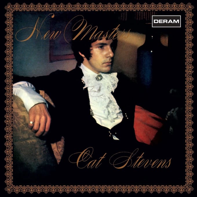 Cat Stevens - New Masters (LP) (Coloured Vinyl) (Limited Edition)