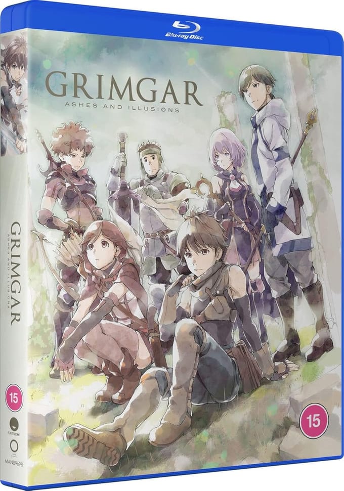 Grimgar - Ashes And Illusions - Blu-ray - Import