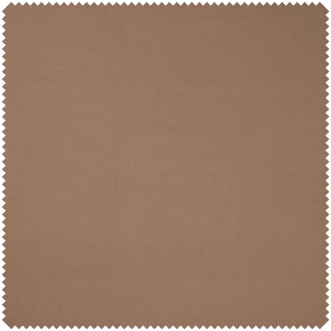 Polyester stof Peach Skin "Uni" - Taupe
