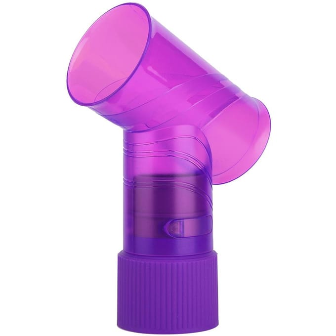 Professionele Föhn Diffuser Krullend Föhn Kappers Styling Accessoire (Paars) purple