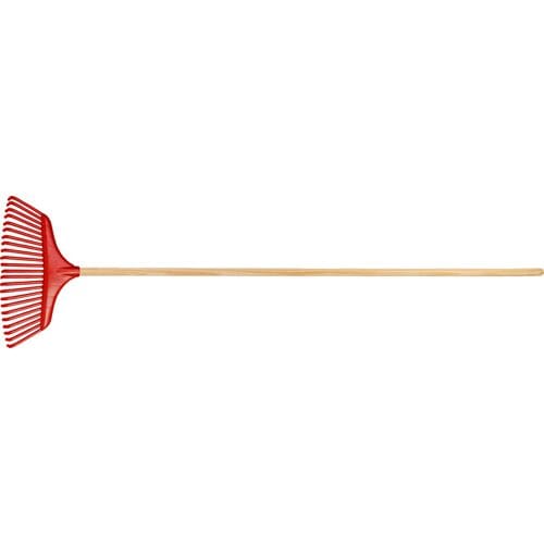 Talen Tools – Bladhark – Basic – Kunststof – Houten steel – 140 cm