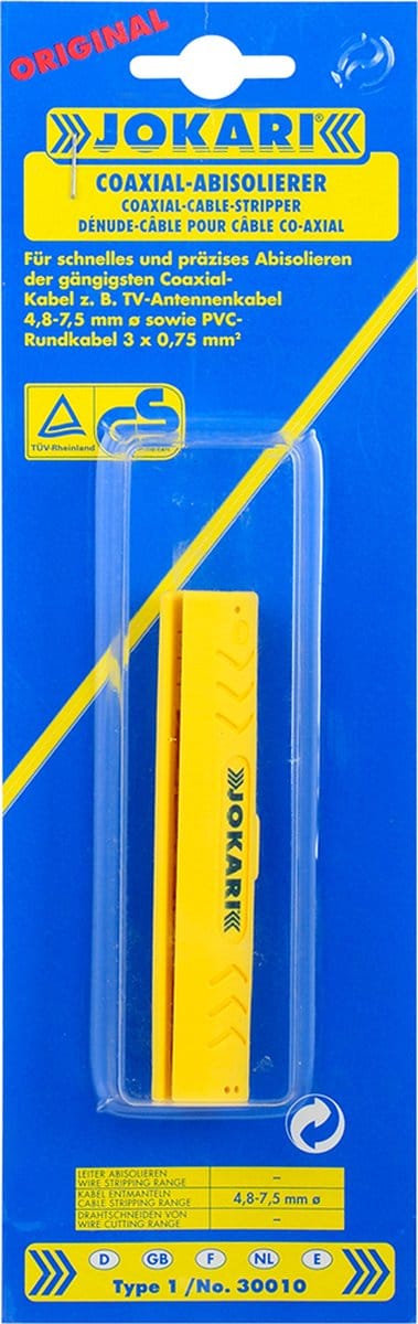 COAX KABELSTRIPPER (JOKARI 30010)