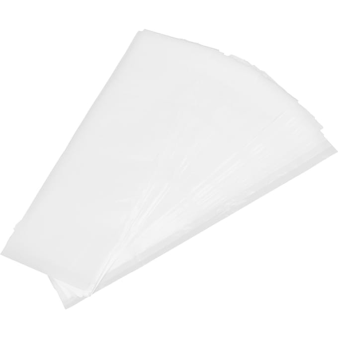 100 Stuks Professioneel Haarkleuringsblad Haakleuringsstrips Herbruikbaar Kleurscheidingsblad white