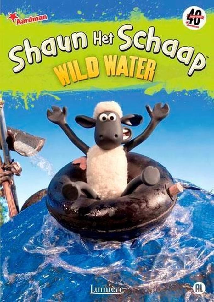 Shaun Het Schaap - Wild Water (DVD)