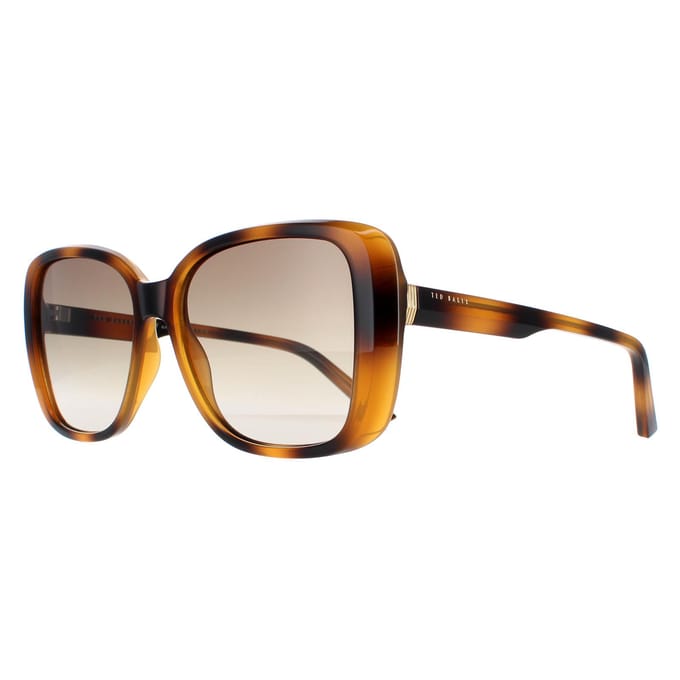 Ted Baker TB1640 Margo 136 havana bruin gradiënt zonnebril