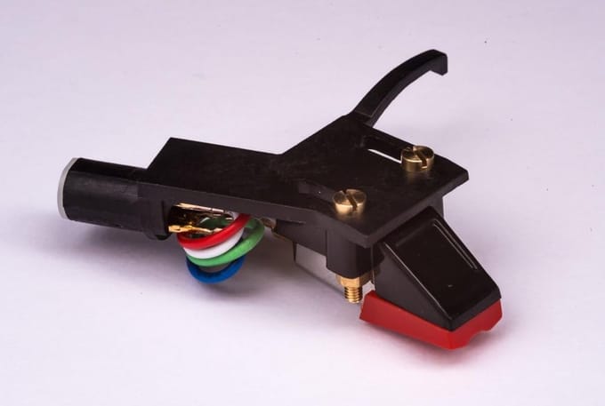 Platenspeler Headshell - Pick-up Naald - Muziek Luisteren - Vergulde Tabs