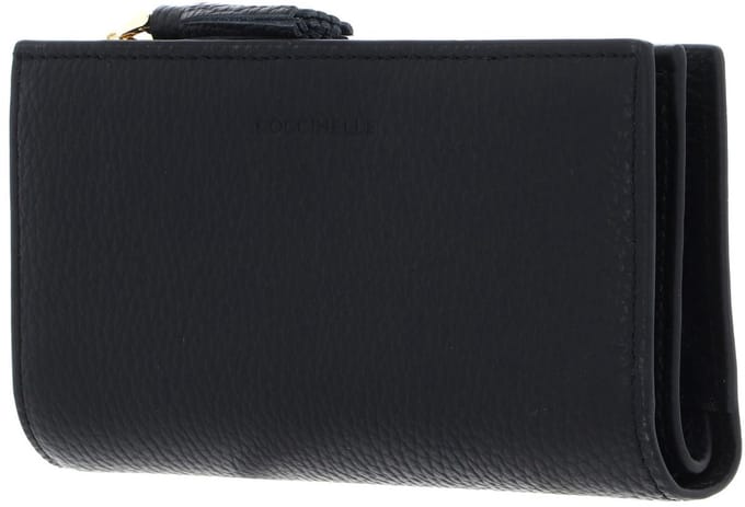 COCCINELLE Leren portemonnee Tassel Wallet Noir zwart