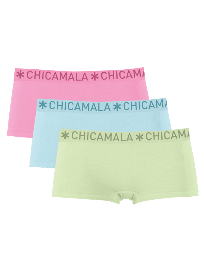 Muchachomalo Meisjes 3-pack boxershorts