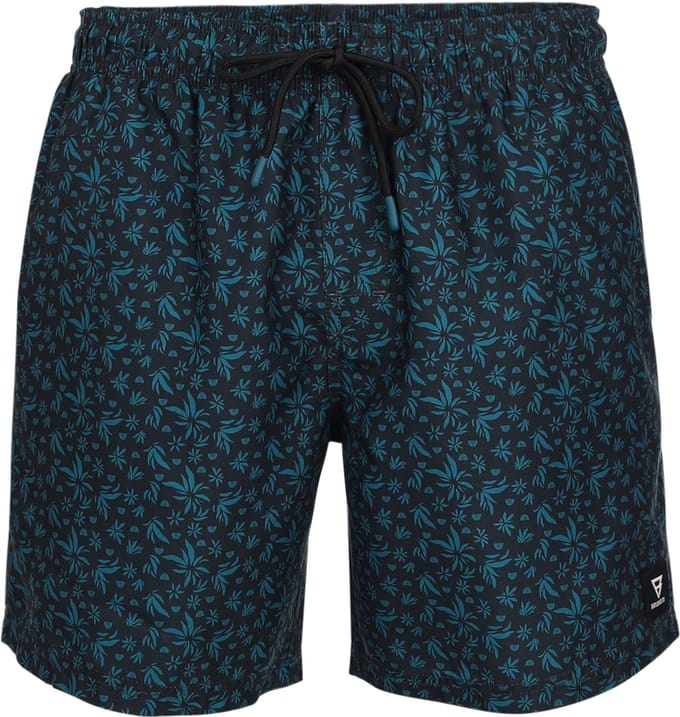Brunotti - Cester-Mini - Zwembroek Pirate Black - Heren - 100% Recycled - 4-Way Stretch - Sneldrogend - M