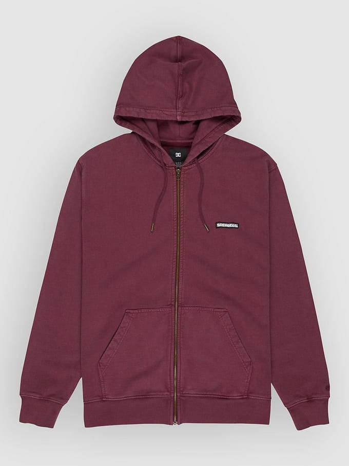 Hooded sweatshirt met rits DC Shoes Lowcase