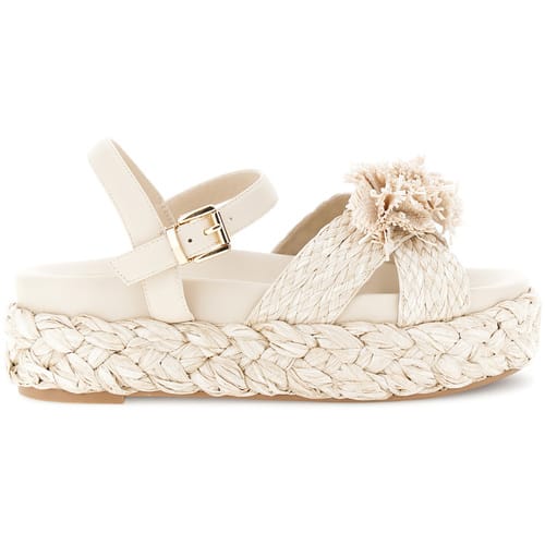 Platte sandalen Café Noir C1LA9023