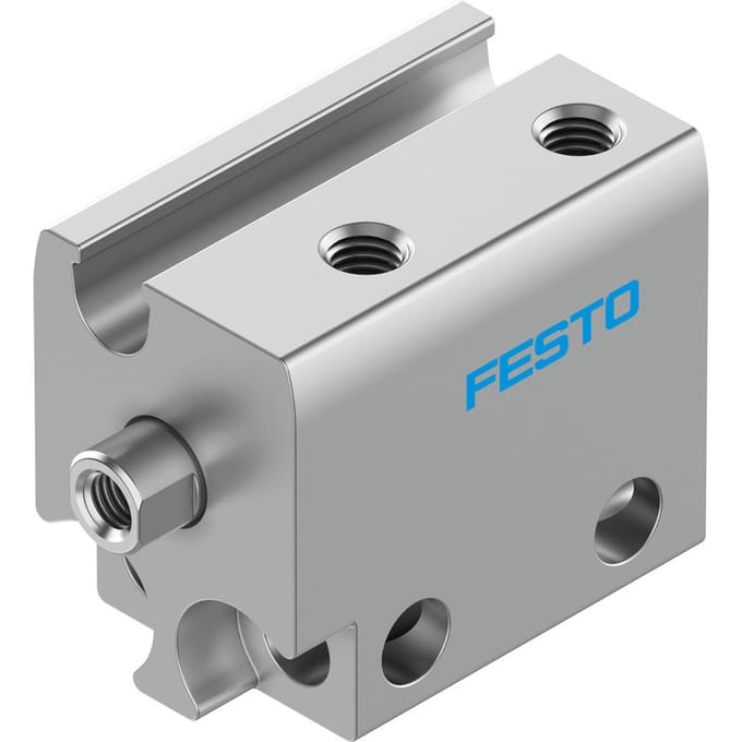 Festo Compacte Cilinder 6mm Boring 5mm Slag Enkelwerkend - 4984929 - P2D4X