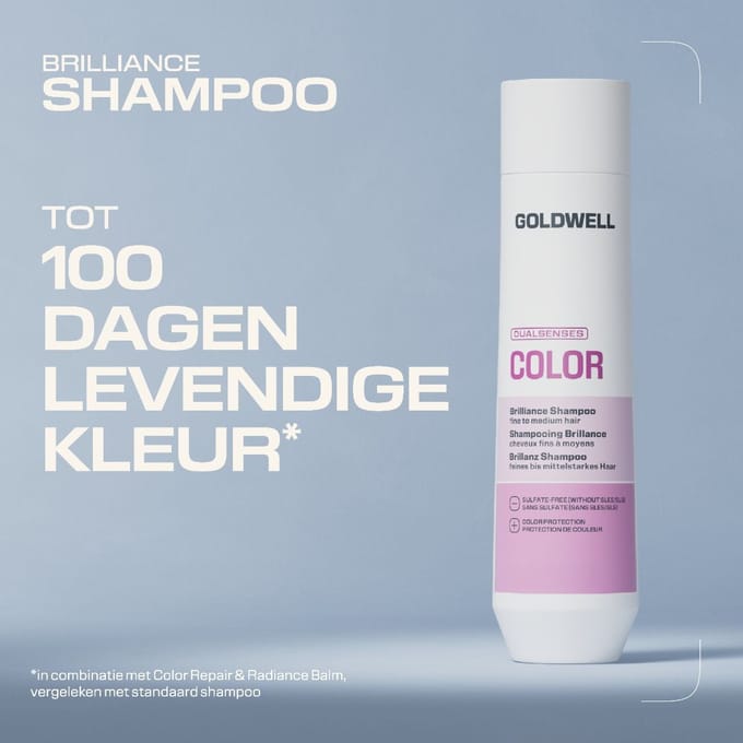 Goldwell Dualsenses Color Brilliance Shampoo 100ml