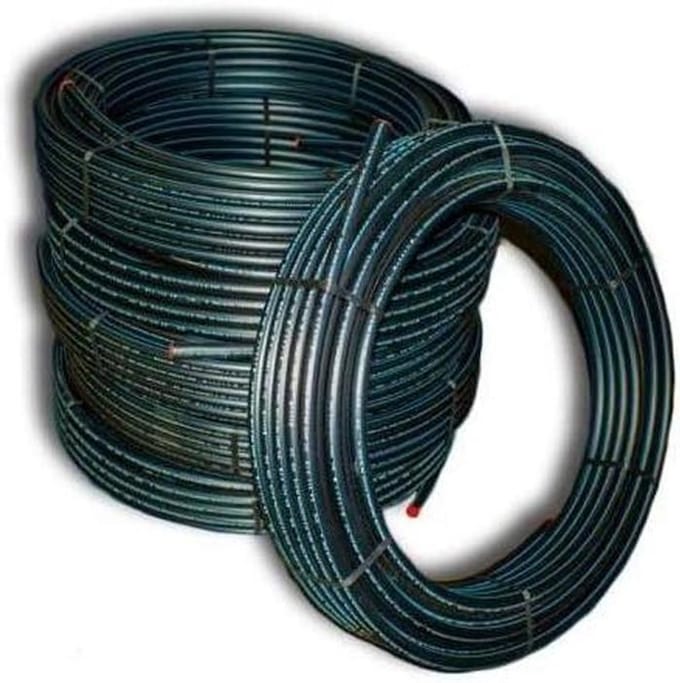 PE Leiding - Waterslang - Tuin Bewatering - UV- en Vorstbestendig - 100 Meter - Zwart