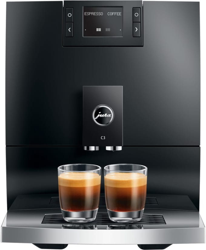 JURA - C3 Piano Black (EA) - Volautomatische espressomachine