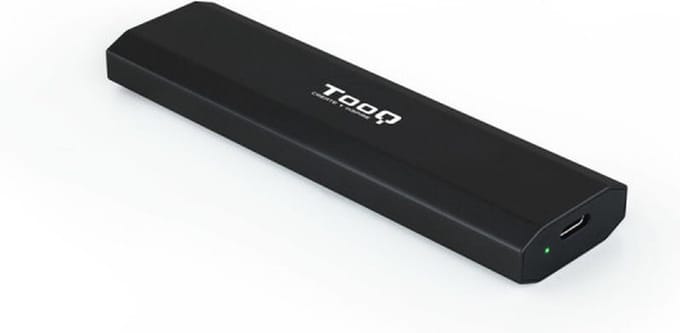 Housing for Hard Disk TooQ Shura Black