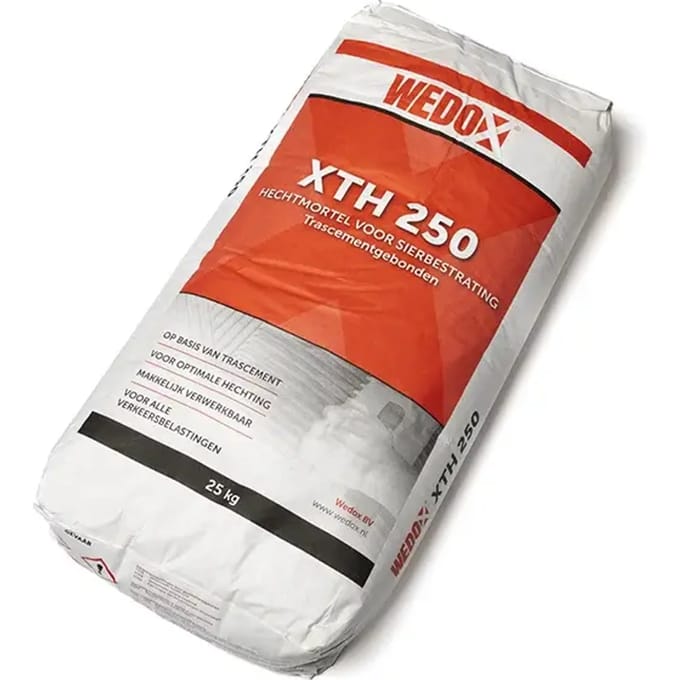 Wedox XTH 250 Hechtmortel 25kg