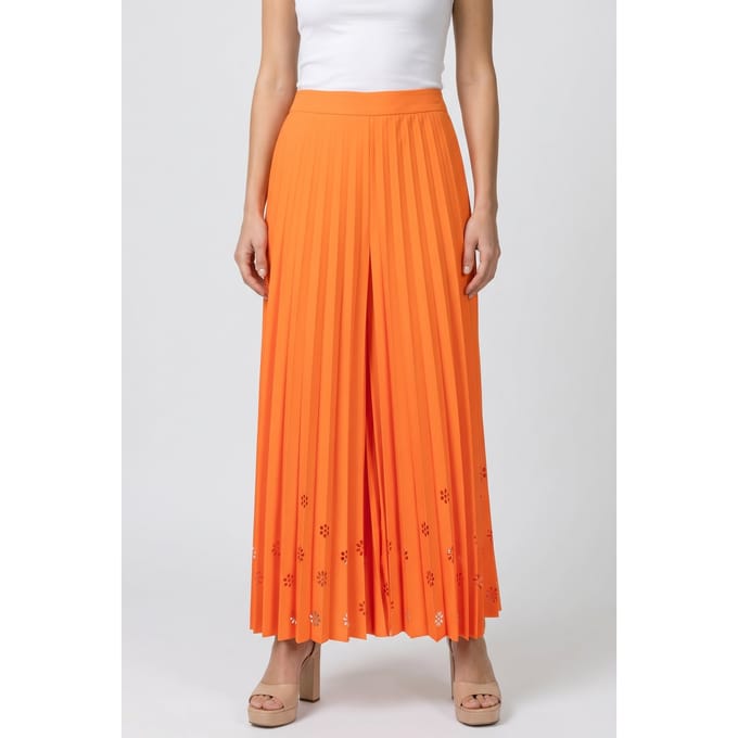 Moschino Pants Orange Taglia: 46 | Pantaloni da completo Outlet | Donna | Arancione