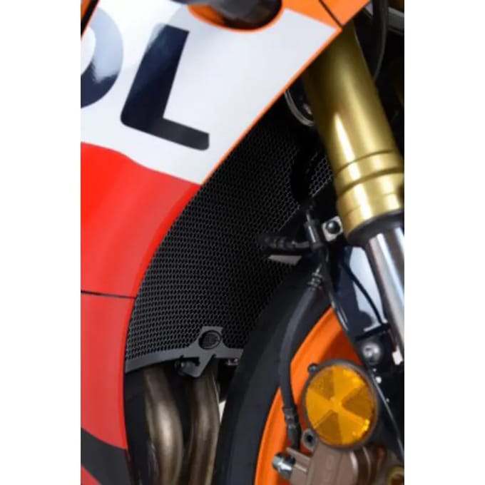 Motorfiets radiatorbescherming R&G Racing Honda CBR600RR ABS (PC40)