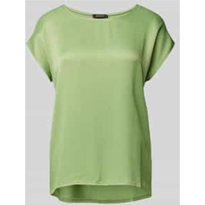 T-shirt met boothals
