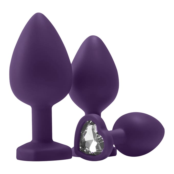 'Anal Training Kit', 3 delig, 7   9 cm