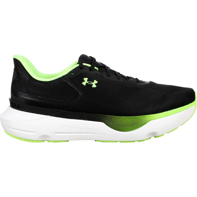 Under Armour Infinite Pro 2 Neutrale Schoen Heren-Zwart,Neongroen