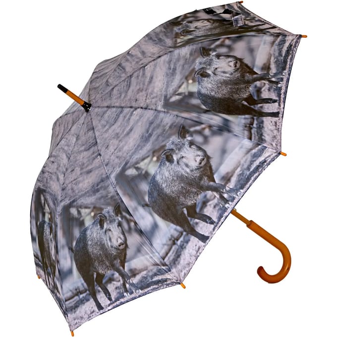 paraplu wild zwijn 105cm*