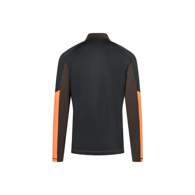 BOGNER - berkan - Skipully met rits heren - Bruin