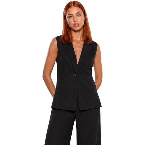 Gilet I Am Gilet Modal Monopetto 30912