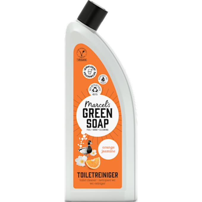 Marcel's Green Soap Toiletreiniger Sinaasappel & Jasmijn