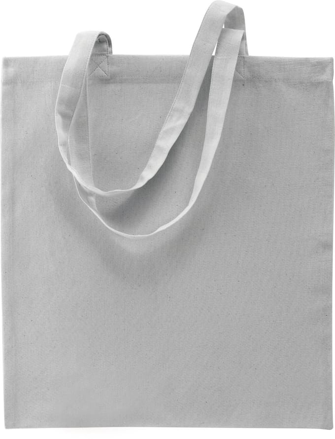 Tas One Size Kimood Cool Grey 100% Katoen