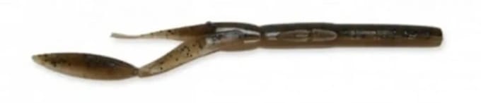 Keitech Neco Camaron 5.5 (14 cm) Softbait - 6 stuks Blue Back Cinnamon 434T