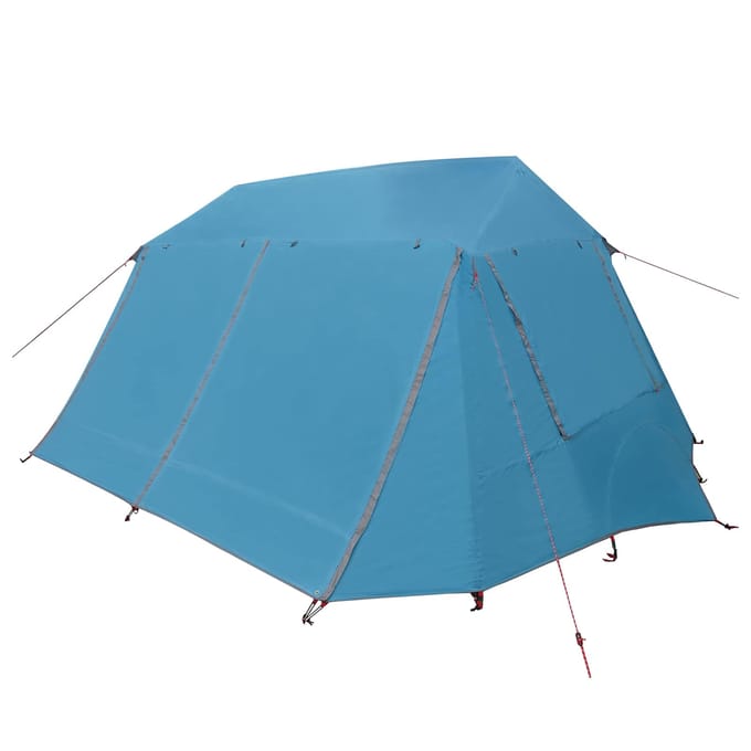 vidaXL - Tunneltent - Blauw - 400 - x - 278 - x - 182 - cm