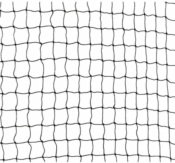 Beschermnet voor katten 2 x 1,5 m - zwart