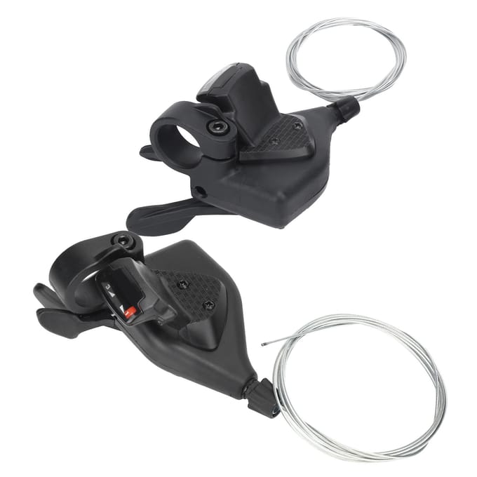 Leviers de vitesses 3x9 pour vélo 27 vitesses, freins, dérailleurs, disque de vélo, poignée, gâchette black