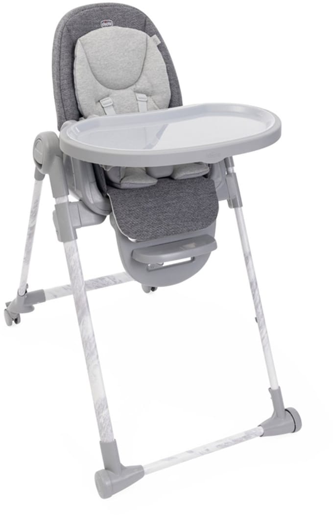 Chicco Polly Armonia Eetstoel - Carrara