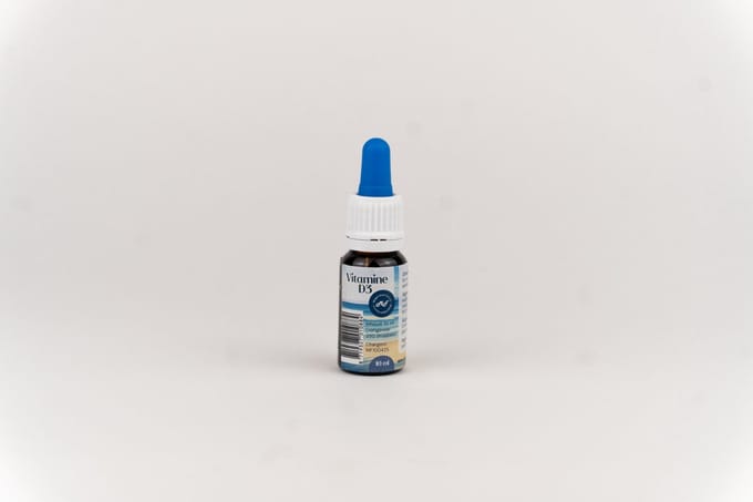 Magnesium-Forever Vitamine D3 Vloeibaar – Cholecalciferol in Olijfolie – 10 ml