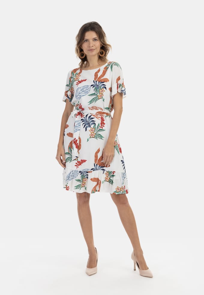 usha dress nowles