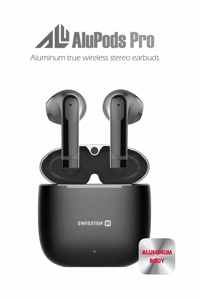 Swissten AluPods PRO - 54300300
