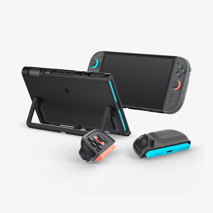Spigen Nano Pop - black sesame - Nintendo Switch 2 - Miscellaneous Accessoires voor spelconsole - Nintendo Switch 2