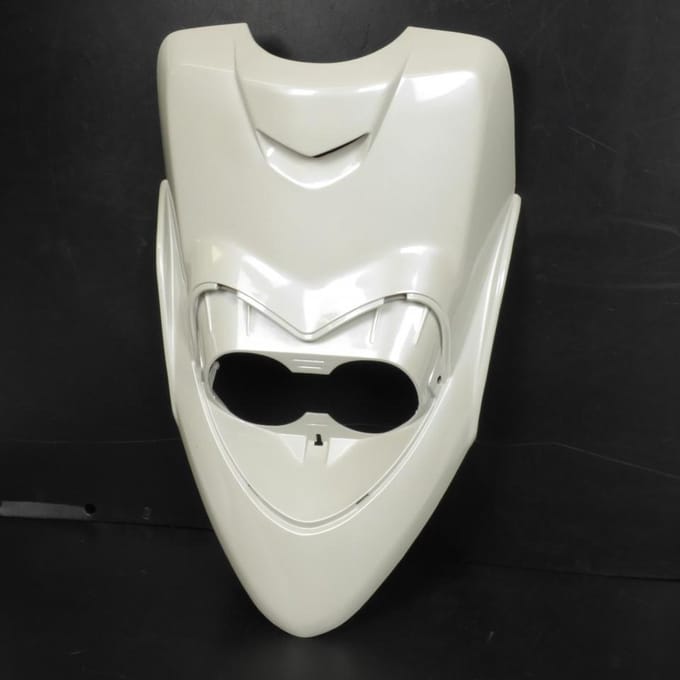 Kit carénage One pour Scooter MBK 50 Rocket blanc perlé Neuf