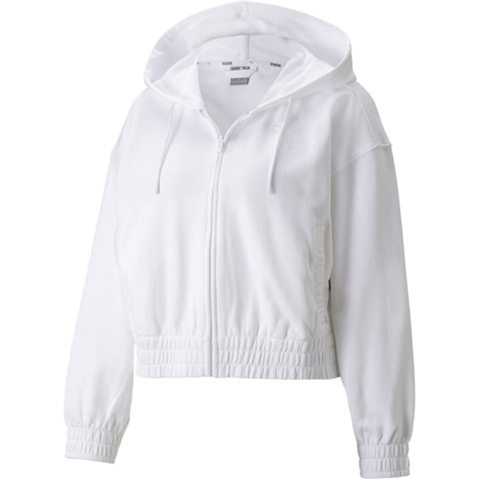 Puma Jas Met Capuchon Wit K002