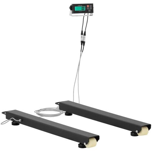 Steinberg Systems Weegbalk - 2500 kg / 0,5 kg - 100 x 10 cm - extern LCD 10030927