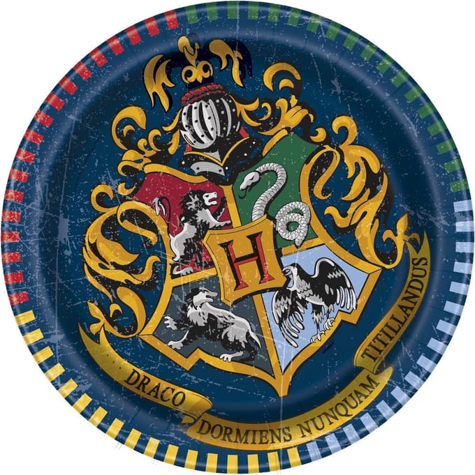 UNIQUE - 8 kleine Harry Potter borden